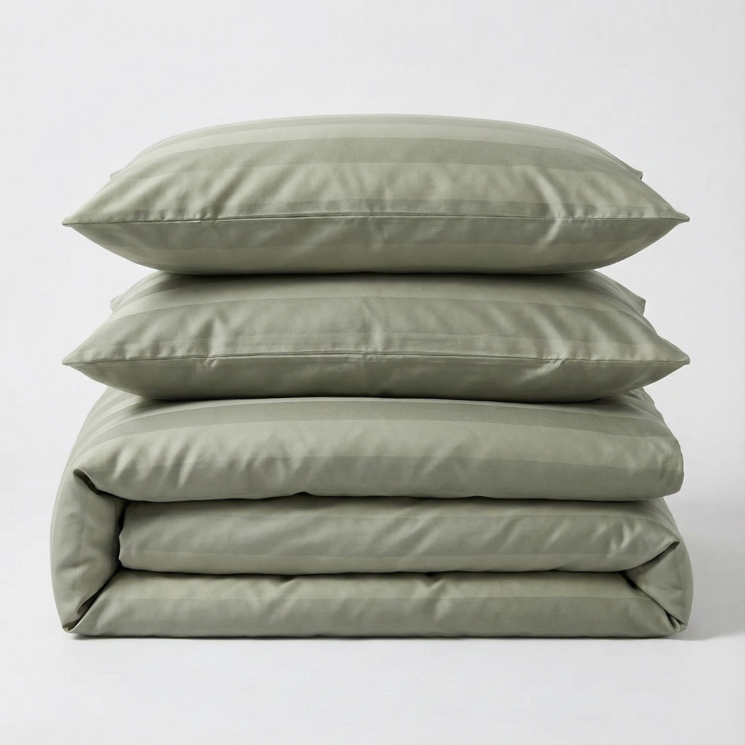 סט מצעים פסים ילדים - כותנה מצרית - My Store