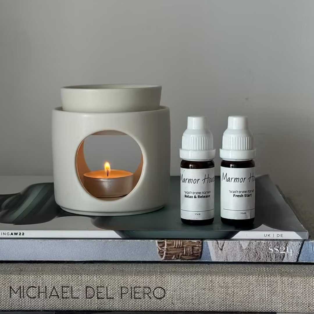 מבערים – עיצוב, ריח ואווירה חמימה לכל פינה בבית