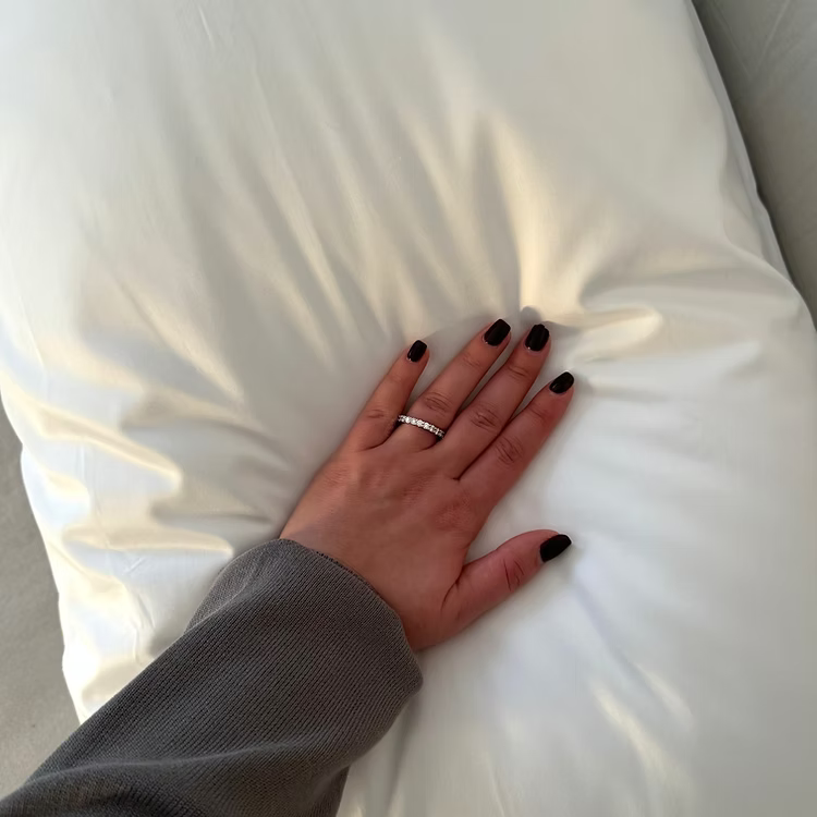 ציפית לכרית ארוכה