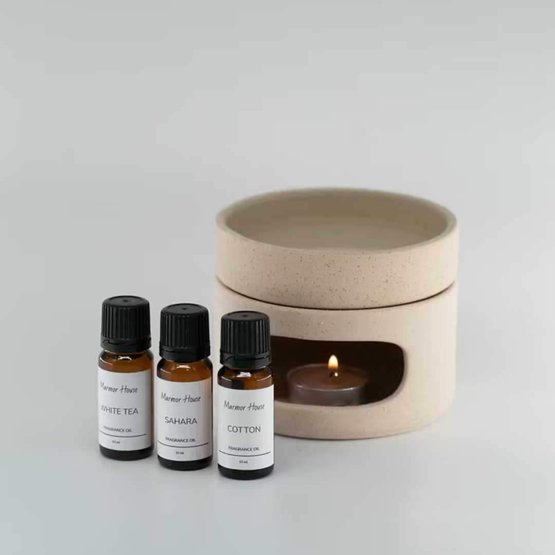 מבער – פריט קטן עם השפעה גדולה על האווירה בבית