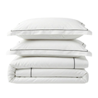 מצעי כותנה מצרית בצפיפות 500, עשויים מסיבים דקים וחזקים עם כ-500 חוטים בכל אינץ', מה שהופך אותם לאיכותיים ועמידים לשנים רבות!