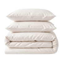 סט מצעים שמנת - כותנה מצרית