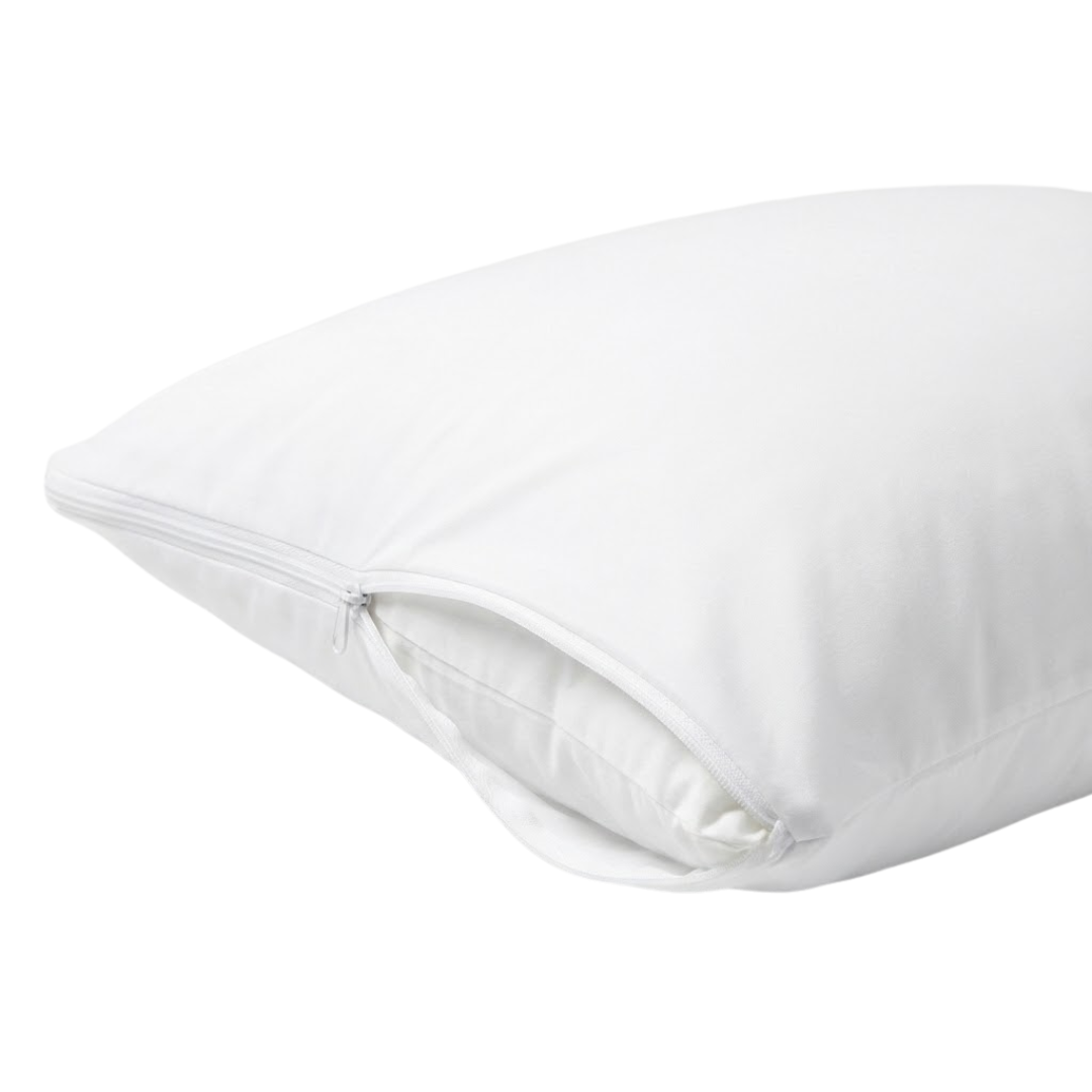 מגן כרית איכותי שישמור על הכריות שלכם בדיוק כמו ביום שקניתם אותן!

צידו העליון עשוי בד נושם מחומר טבעי המיוצר מסיבי&nbsp;TENCEL&nbsp;ומצידו התחתון שכבת הגנה P.U השומרת על הכרית ומונעת חדירת נוזלים.