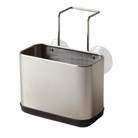 המתקן לכיור נועד לשמור על סביבת מטבח וכיור נקייה ומסודרת.

הוא עשוי מחומר עמיד וקשיח וכולל תא אחסון ייעודי לכלי ניקוי (ספוגים, סבון וכו'). בסיס המתקן מחורר ומיועד לניקוז מהיר של נוזלים, מה שמסייע למזער היווצרות של בקטריות וחיידקים.