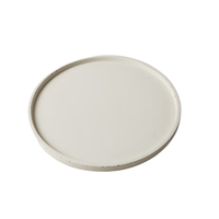 מגש בטון עגול