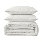 מצעי כותנה מצרית צפיפות 500, עשויים מסיבים דקים וחזקים עם כ-500 חוטים בכל אינץ', מה שהופך אותם לאיכותיים ועמידים לשנים רבות!

מצעים רכים ומפנקים שיהפכו את חדר השינה שלך להרגיש כמו בית מלון. מוצר הדגל שלנו, כותנה מצרית סרוגה באריגת סאטן, הצפיפות גבוהה והאיכותית לחוויית שינה מפנקת.