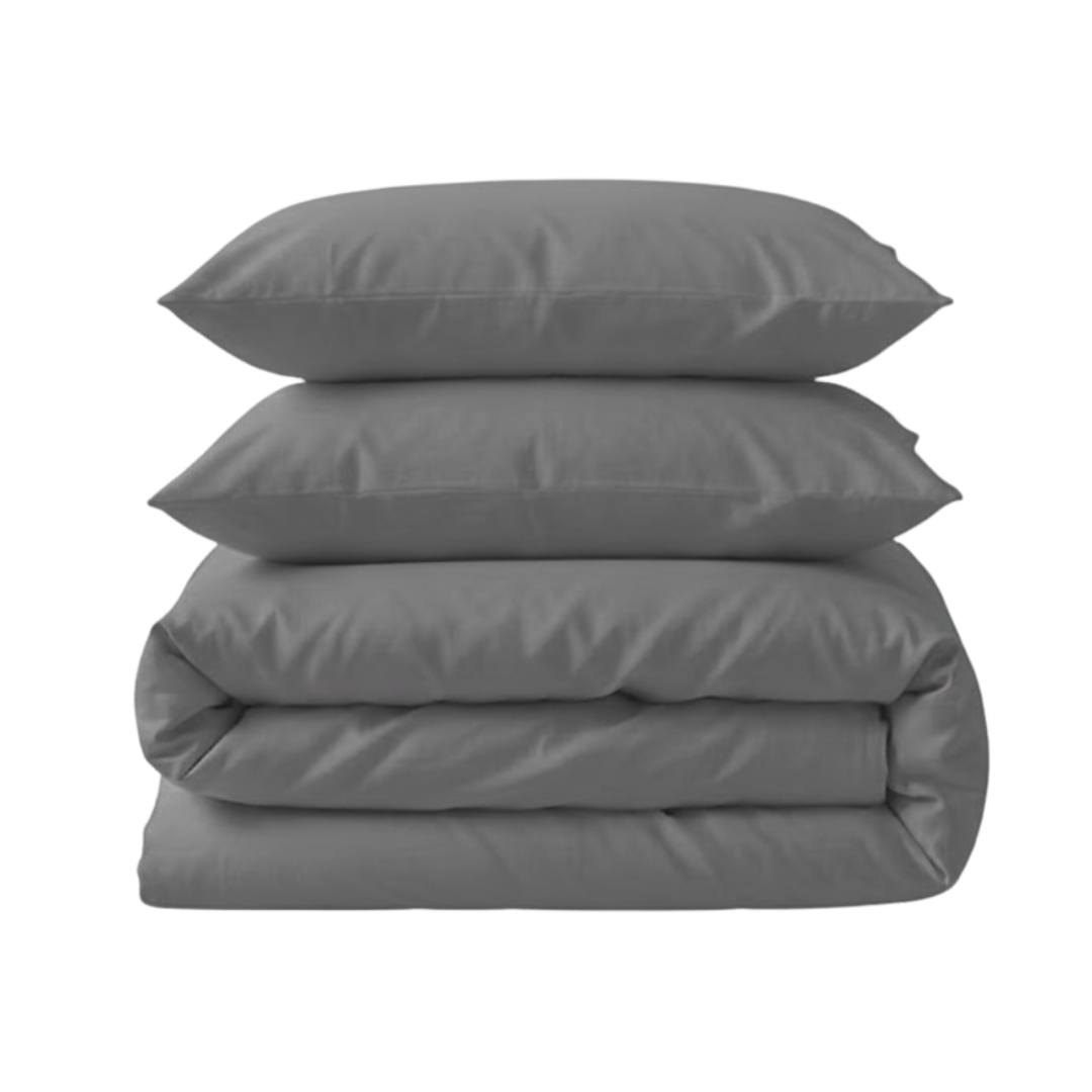 מצעי כותנה מצרית צפיפות 500, עשויים מסיבים דקים וחזקים עם כ-500 חוטים בכל אינץ', מה שהופך אותם לאיכותיים ועמידים לשנים רבות!

מצעים רכים ומפנקים שיהפכו את חדר השינה שלך להרגיש כמו בית מלון. מוצר הדגל שלנו, כותנה מצרית סרוגה באריגת סאטן, הצפיפות גבוהה והאיכותית לחוויית שינה מפנקת.