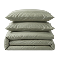 סט מצעים פסים ירוק ילדים - כותנה מצרית