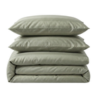 מצעי כותנה מצרית צפיפות 500, עשויים מסיבים דקים וחזקים עם כ-500 חוטים בכל אינץ', מה שהופך אותם לאיכותיים ועמידים לשנים רבות!