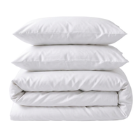 סט מצעים לבן - כותנה מצרית