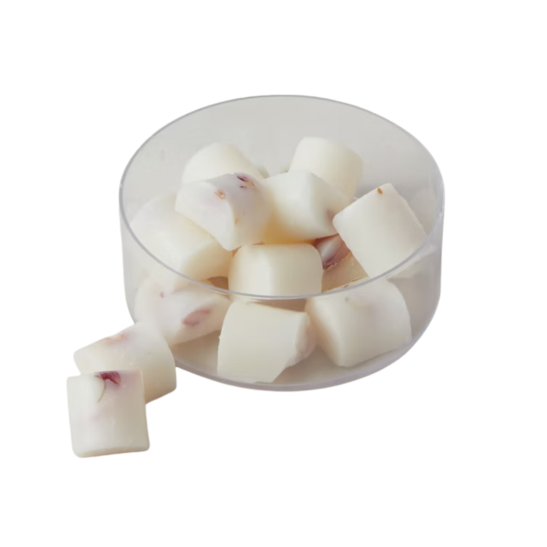 פרלינים ריחניים למבער, המיוצרים בעבודת יד מ-100% שעוות סויה טבעית.

הפרלינים שלנו ידידותיים לסביבה ולגוף, אינם מכילים כימיקלים מזיקים ובטוחים לשימוש לחוויית ריח עשירה ונקייה.