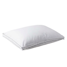 כרית שינה מפנקת במילוי דמוי פלומה, העשויה מסיבים עדינים ורכים במיוחד. הכרית מעניקה תמיכה מושלמת בדרגת קשיחות בינונית ומתאימה למגוון רחב של תנוחות שינה. היא אנטי-אלרגנית, טבעונית, ללא כל מרכיבים מן החי ומבטיחה לכם שינה רגועה ובריאה.