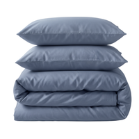 סט מצעים כחול גינס - כותנה מצרית