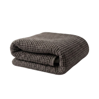 שמיכת פיקה אספרסו - 100% כותנה