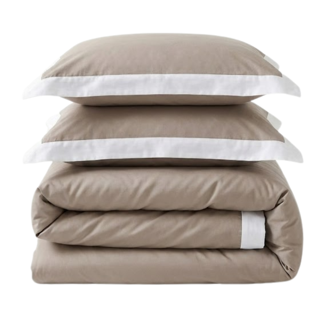 מצעי כותנה מצרית צפיפות 500, עשויים מסיבים דקים וחזקים עם כ-500 חוטים בכל אינץ', מה שהופך אותם לאיכותיים ועמידים לשנים רבות!

מצעים רכים ומפנקים שיהפכו את חדר השינה שלך להרגיש כמו בית מלון. מוצר הדגל שלנו, כותנה מצרית סרוגה באריגת סאטן, הצפיפות גבוהה והאיכותית לחוויית שינה מפנקת.