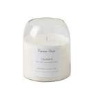 נר ריחני מעוצב בכלי זכוכית איכותי, המיוצר בעבודת יד מ-100% שעוות סויה טבעית.

הוא נוצר כדי להכניס לביתך ריח ממכר ותחושה של מלון בוטיק מהרגע הראשון. ניחוח SAHARA הייחודי שלנו עוטף את האוויר, מעניק תחושת חום ועומק ושומר על קו נקי ורענן שהופך כל חלל למזמין ומפנק.