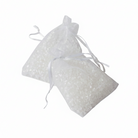 שקיקי ריח אלגנטיים במילוי כדורים ריחניים, המיועדים לבשם ולהפיץ ארומה נעימה בארונות, מגירות, תיקים וחללים קטנים.

הפתרון המושלם לשמירה על רעננות הבגדים והמצעים לאורך זמן.