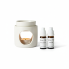 הדרך הכי נעימה לייצר ניחוח של בית מלון בבית - טקס בוקר מרענן וטקס לילה מרגיע. המארז משלב מבער Modern בעיצוב נקי עם זוג תערובות שמנים אתריים ייחודיות, שילוו אותך לאורך כל היום.