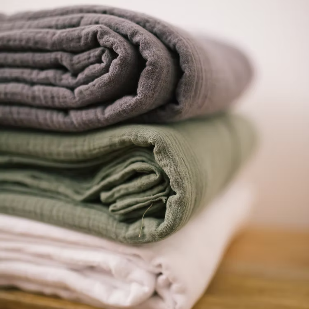 כיסוי מיטה רך טטרה רב עונתית העשוי 100% כותנה אורגנית