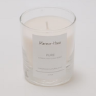 נר ריחני יוקרתי בכלי זכוכית אלגנטי, המעניק לכל חלל אווירה חמה, מרגיעה ומזמינה. עשוי מ-שעוות סויה טבעית לבעירה נקייה וארוכה, עם ניחוח מפנק שמתפזר בעדינות ומשאיר חותם ייחודי בחלל.

מושלם לערבים נעימים, לאווירה רומנטית או סתם לרגע של פינוק ורוגע אחרי יום ארוך. תנו לבית שלכם ניחוח עשיר ועוטף, כמו בספא או בית מלון יוקרתי!