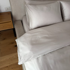 מצעי כותנה מצרית צפיפות 500, עשויים מסיבים דקים וחזקים עם כ-500 חוטים בכל אינץ', מה שהופך אותם לאיכותיים ועמידים לשנים רבות!