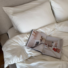 סט מצעים שמנת - כותנה מצרית - My Store