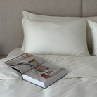 סט מצעים שמנת - כותנה מצרית - My Store