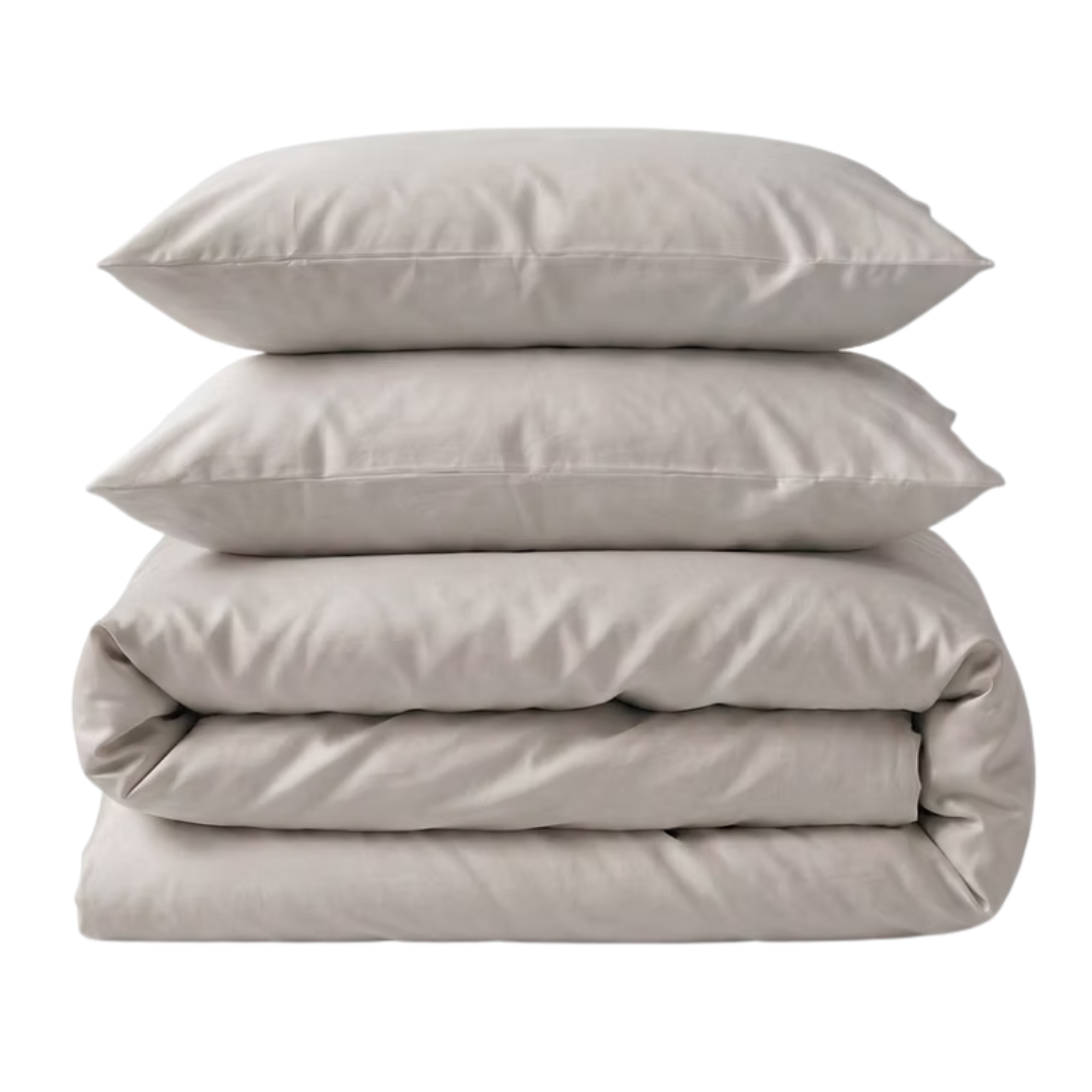 מצעי כותנה מצרית צפיפות 500, עשויים מסיבים דקים וחזקים עם כ-500 חוטים בכל אינץ', מה שהופך אותם לאיכותיים ועמידים לשנים רבות!

מצעים רכים ומפנקים שיהפכו את חדר השינה שלך להרגיש כמו בית מלון. מוצר הדגל שלנו, כותנה מצרית סרוגה באריגת סאטן, הצפיפות גבוהה והאיכותית לחוויית שינה מפנקת.