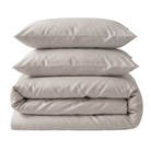 מצעי כותנה מצרית צפיפות 500, עשויים מסיבים דקים וחזקים עם כ-500 חוטים בכל אינץ', מה שהופך אותם לאיכותיים ועמידים לשנים רבות!

מצעים רכים ומפנקים שיהפכו את חדר השינה שלך להרגיש כמו בית מלון. מוצר הדגל שלנו, כותנה מצרית סרוגה באריגת סאטן, הצפיפות גבוהה והאיכותית לחוויית שינה מפנקת.